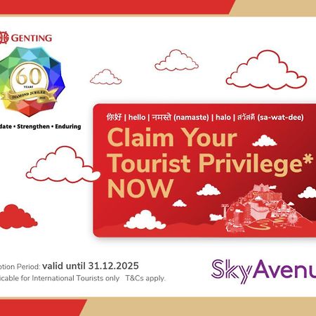 Resorts World Genting - Genting Skyworlds Hotel Εξωτερικό φωτογραφία