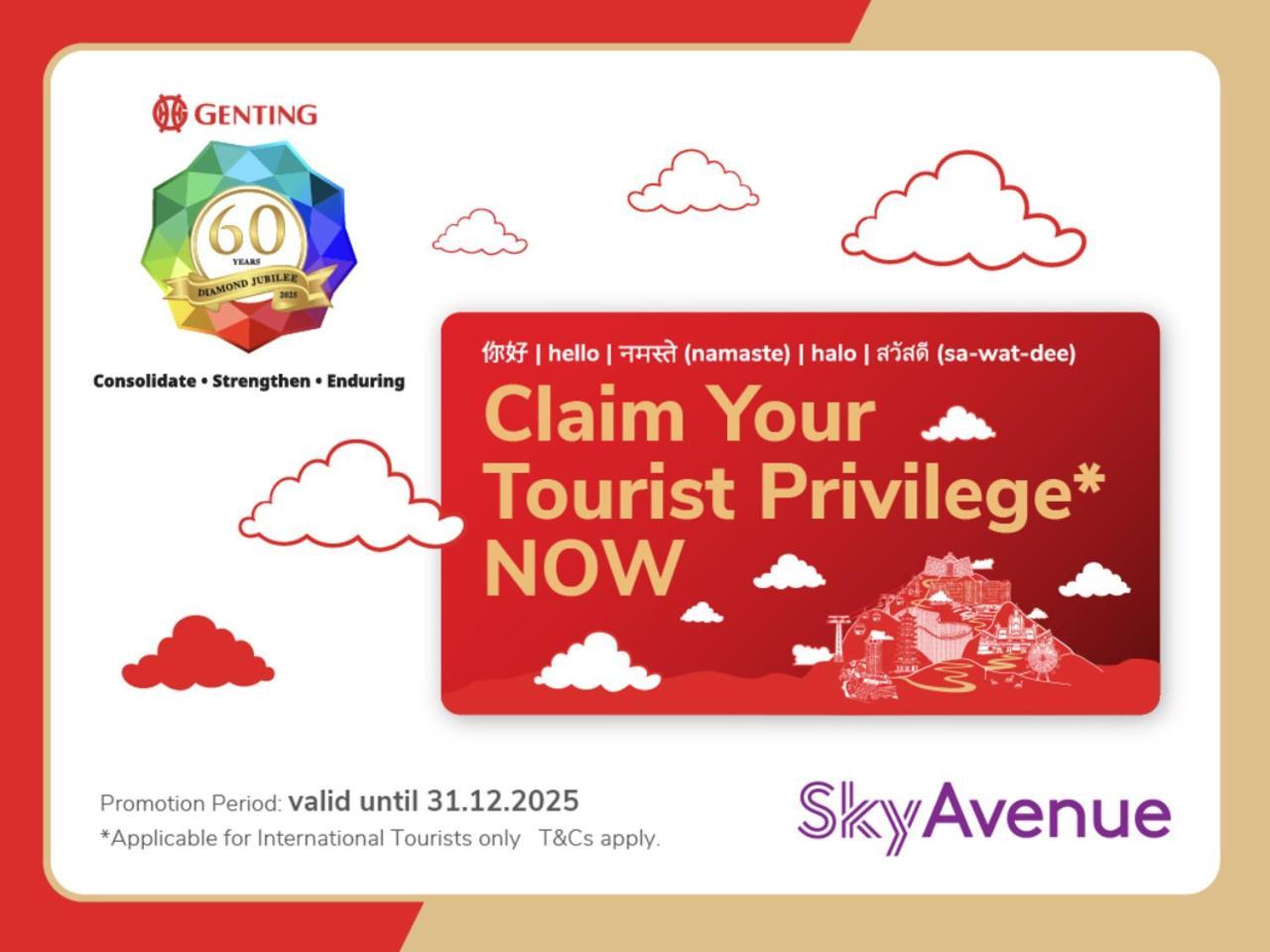Resorts World Genting - Genting Skyworlds Hotel Εξωτερικό φωτογραφία